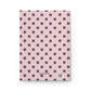 Pink purple dots Journal