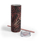 Rose gold leaves Tumbler, 20oz