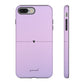 Pastel purple heart - tough case