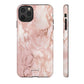 Pink marble - tough case