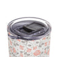 Small roses cream Tumbler, 20oz