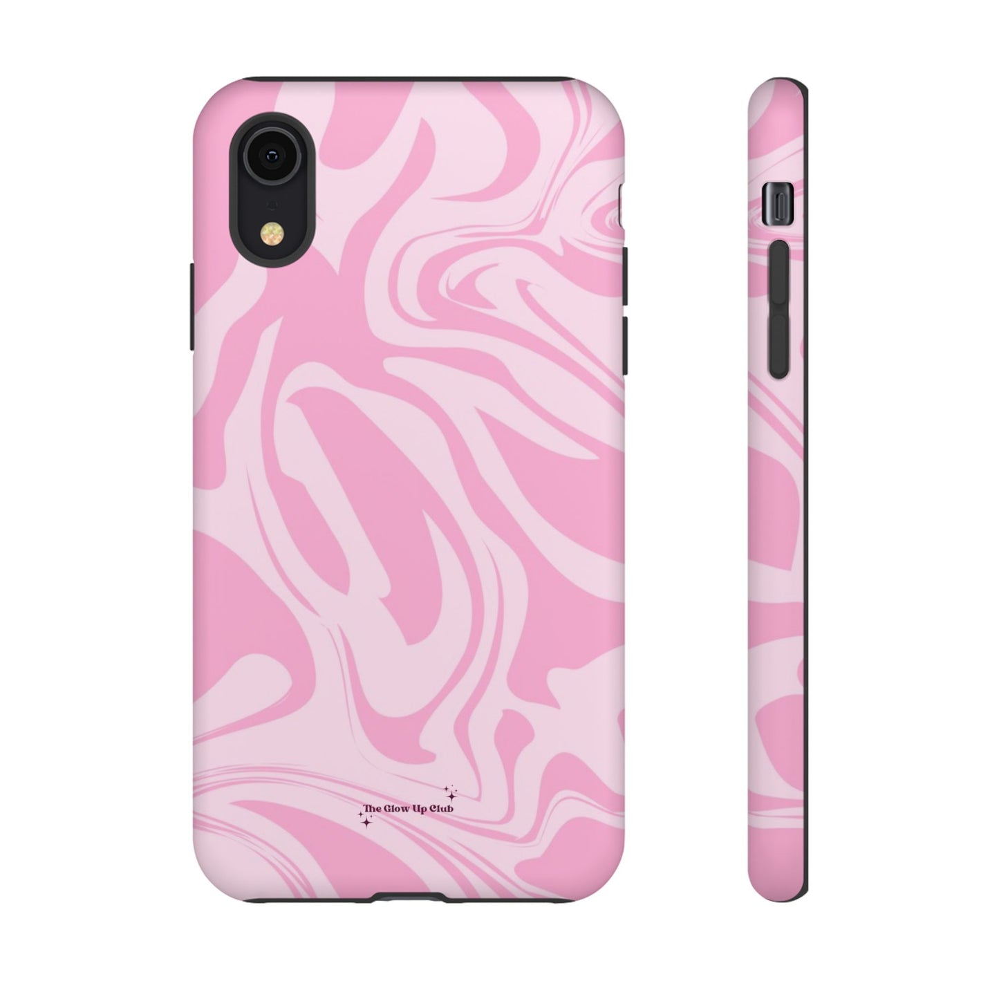 Pink abstract pattern - tough case