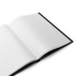 Minimalistic ribbon black Journal