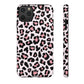 Leopard print pink - tough case