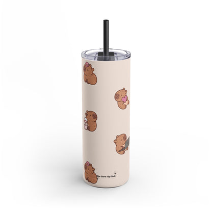 Busy Capybara Tumbler, 20oz