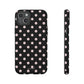 Black and pink dots - tough case