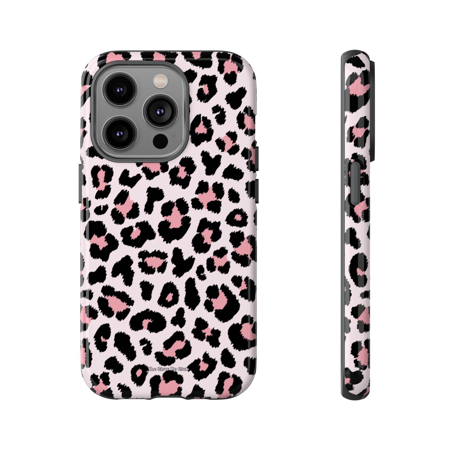 Leopard print pink - tough case