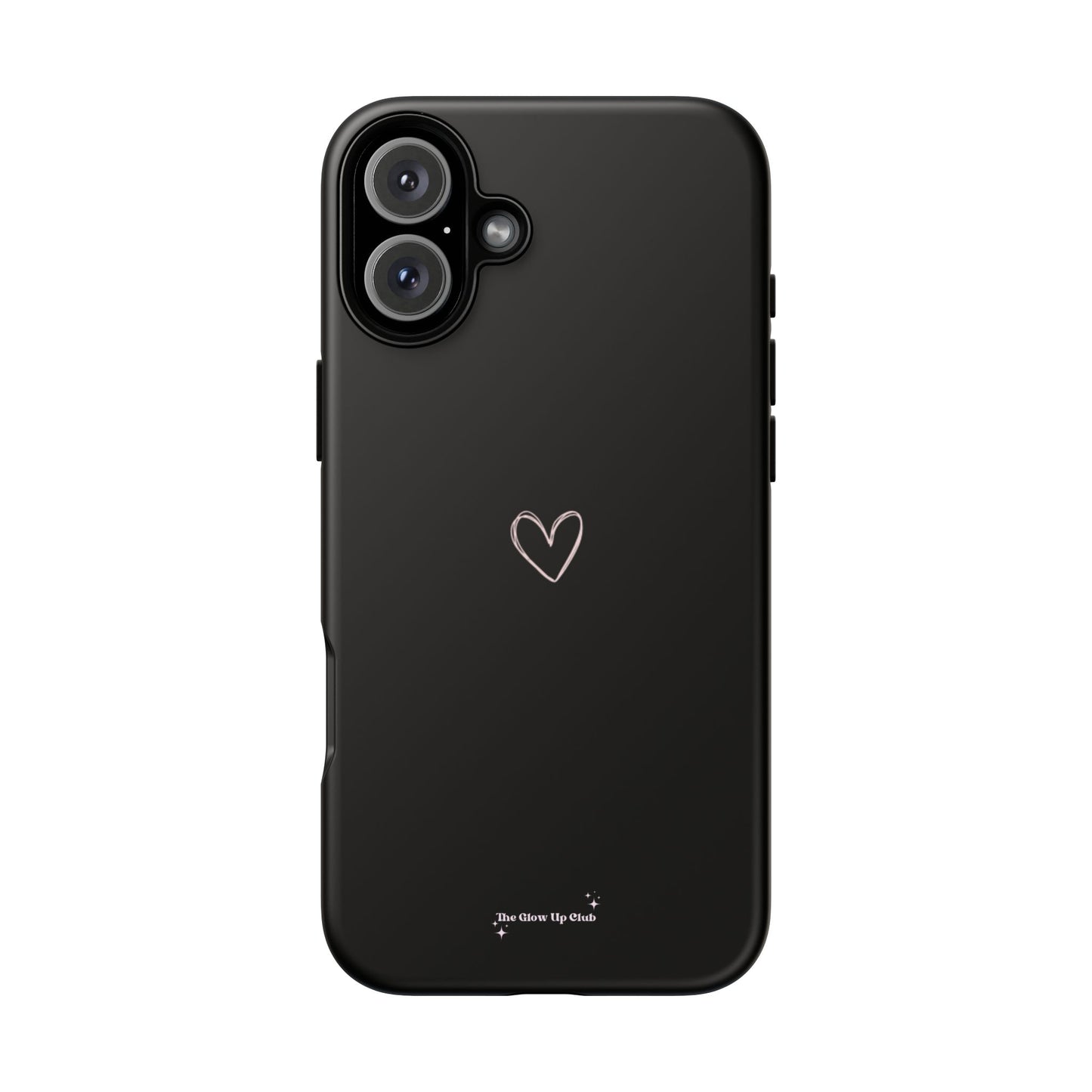 Minimalistic heart black - tough case