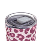 Leopard print double pink Tumbler, 20oz