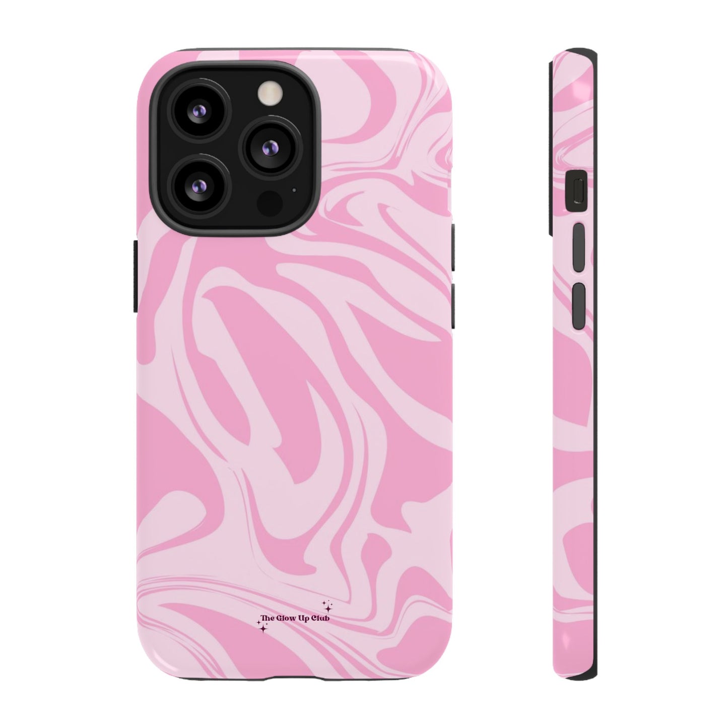 Pink abstract pattern - tough case