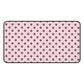 Pink purple dots - Desk Mat