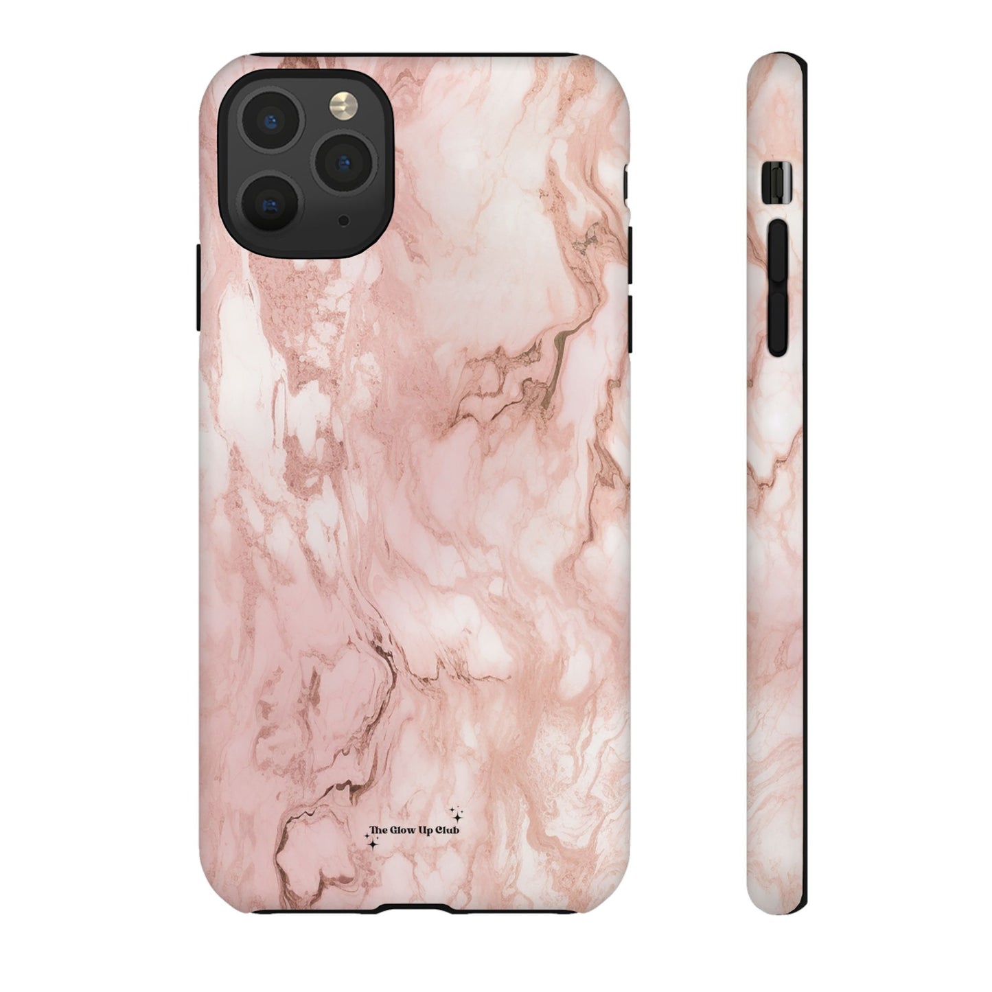 Pink marble - tough case