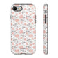 Small roses cream - tough case