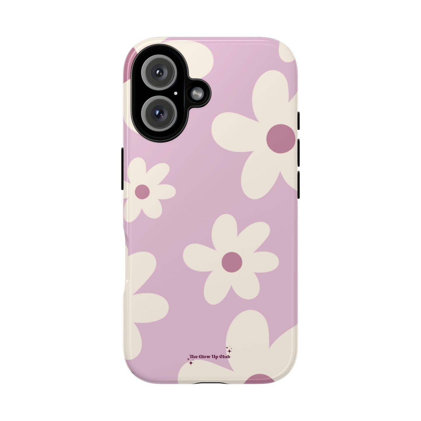 Floral pattern purple - tough case