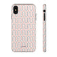 Pink grey pattern - tough case