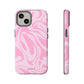 Pink abstract pattern - tough case