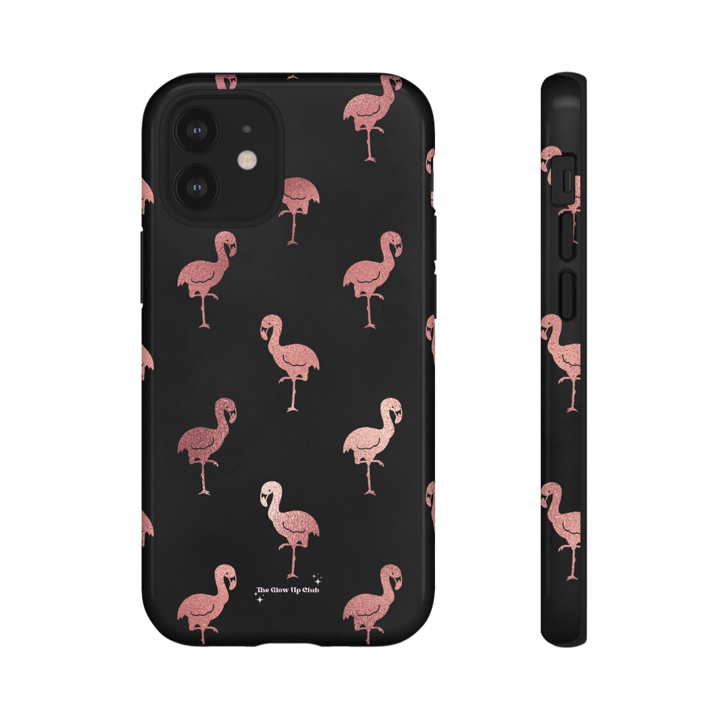 Rose gold flamingos - tough case