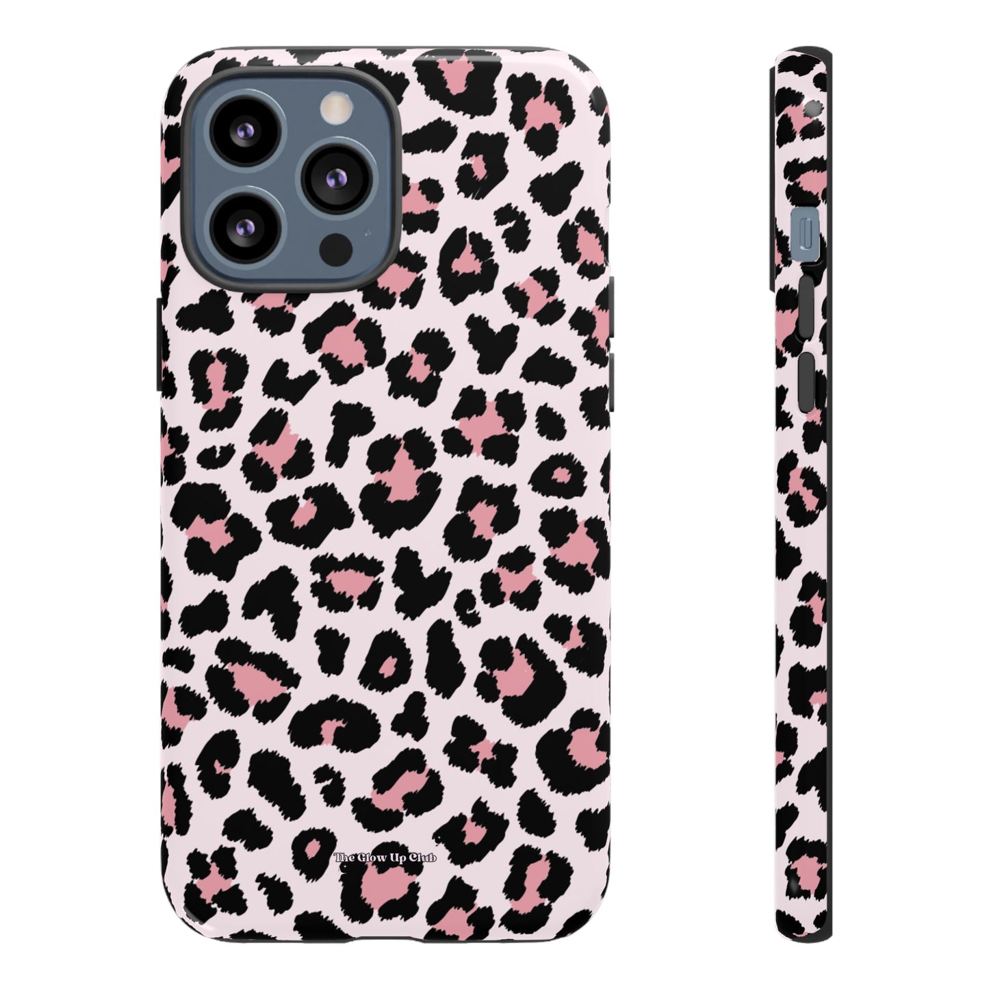 Leopard print pink - tough case