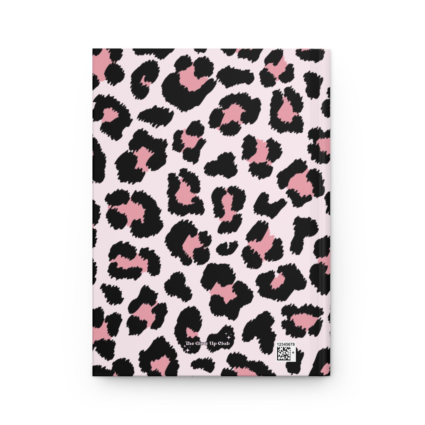 Leopard print pink Journal