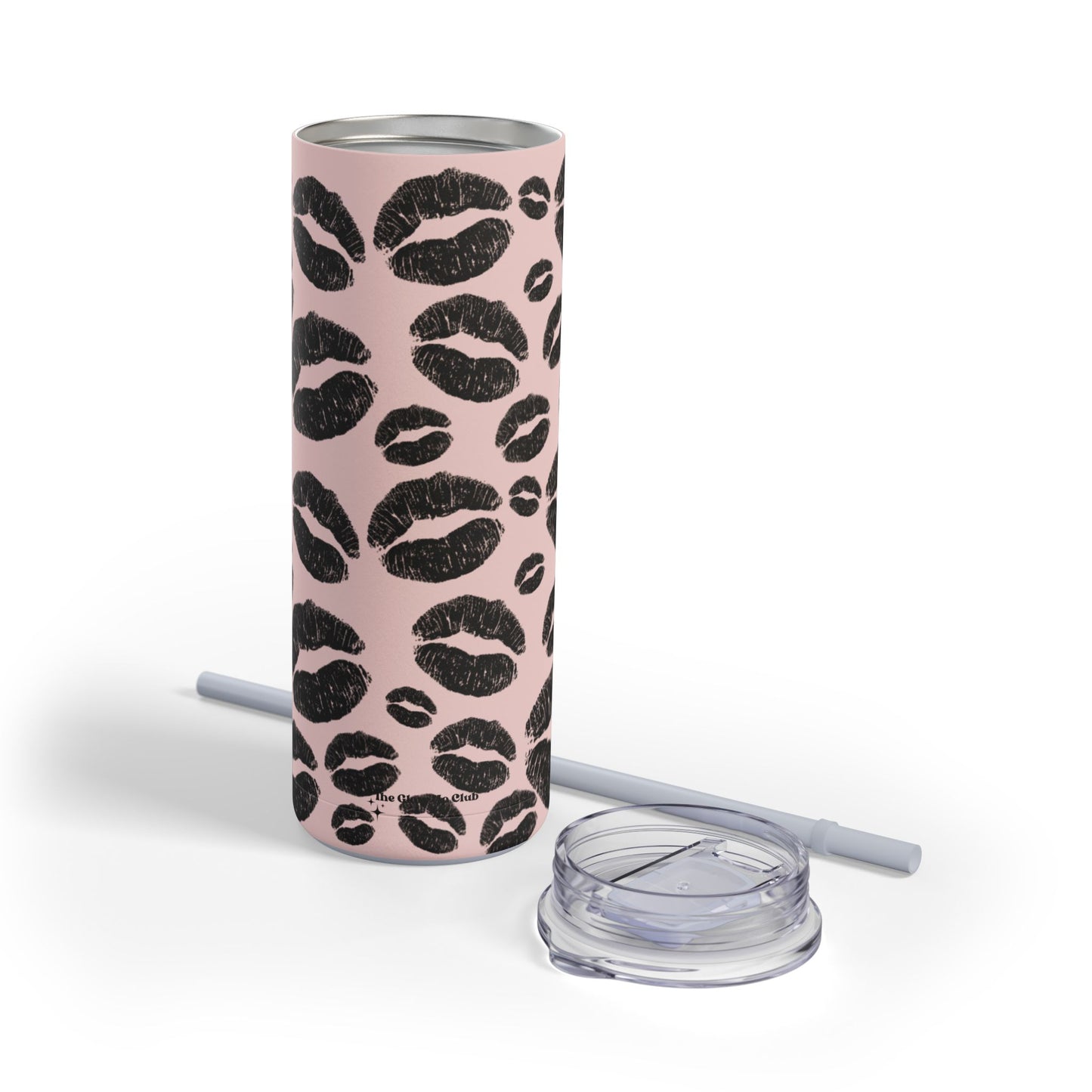 Kisses pink Tumbler, 20oz