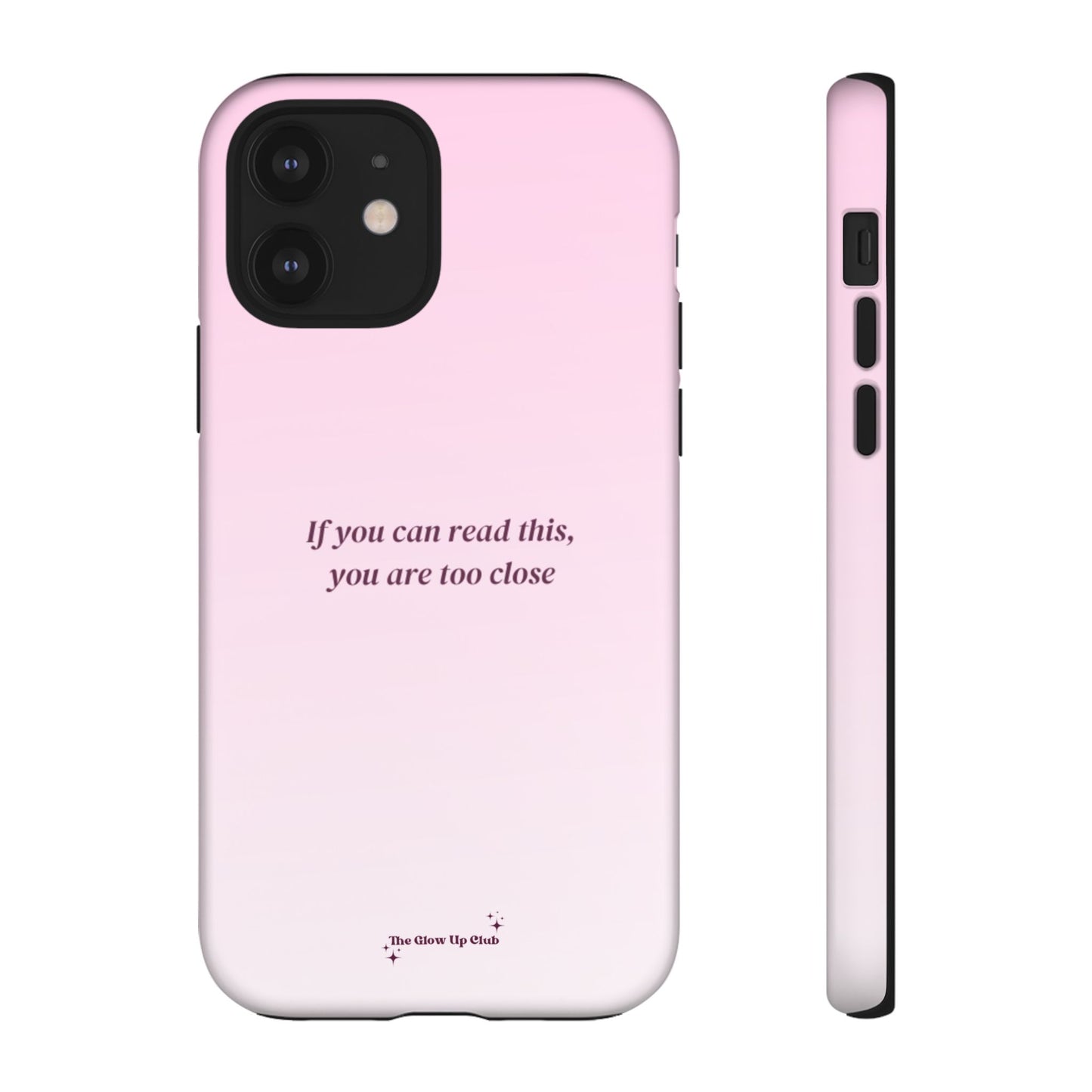 If you can read this pink - tough case