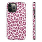 Leopard print double pink - tough case