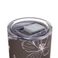 Realistic flowers grey Tumbler, 20oz