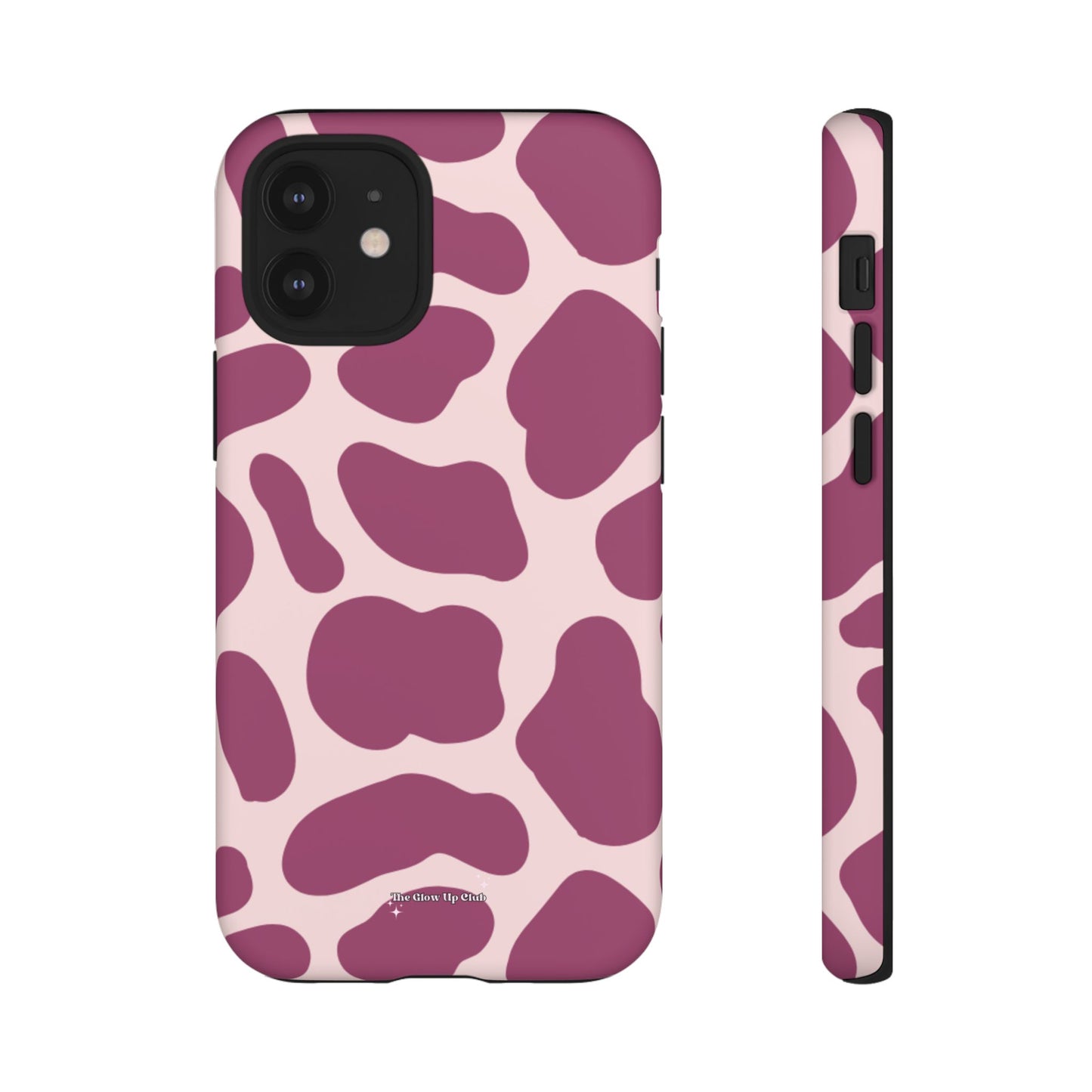 Burgundy giraffe - tough case