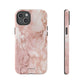 Pink marble - tough case