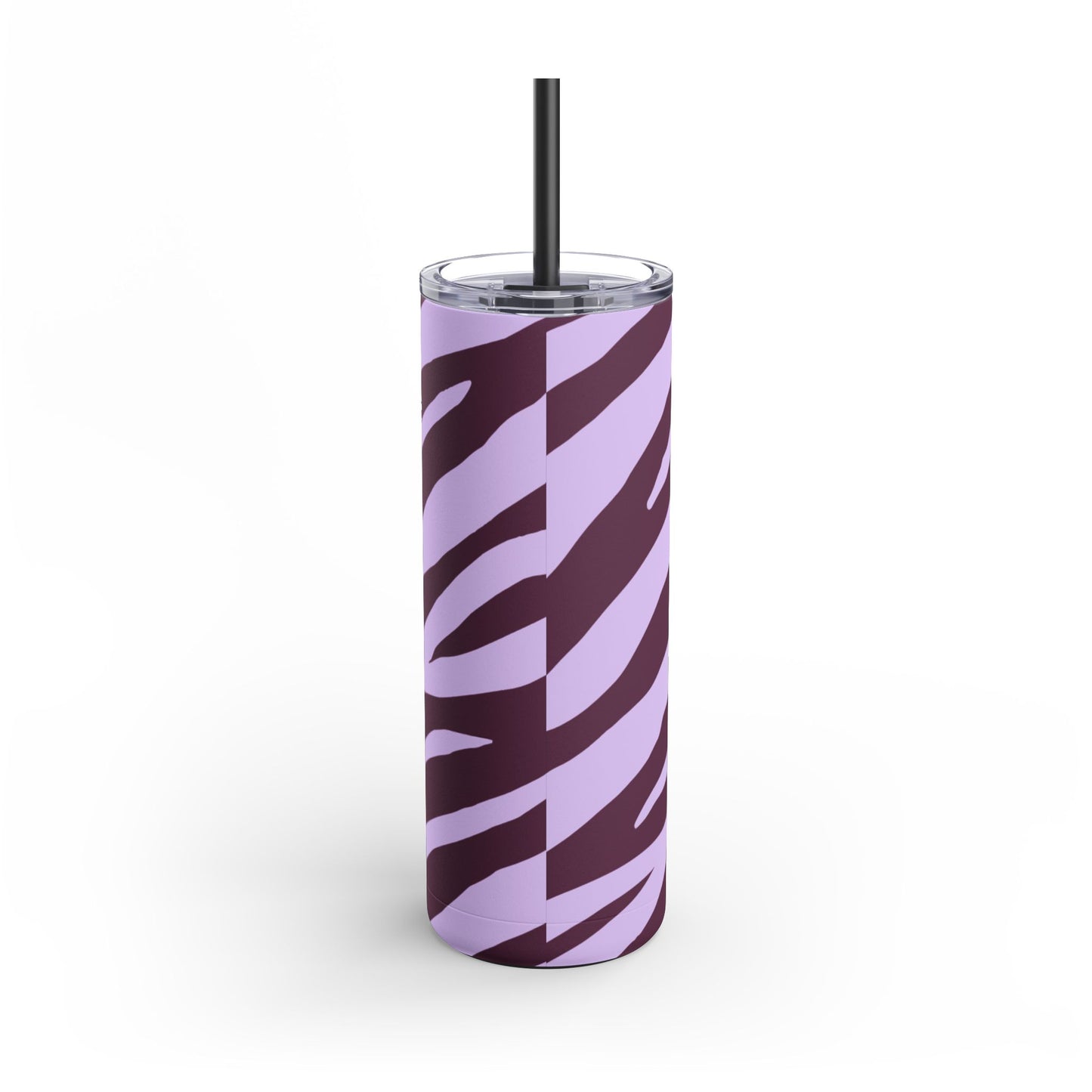 Zebra print purple Tumbler, 20oz