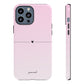 Pastel pink heart - tough case