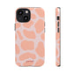 Orange and pink giraffe - tough case