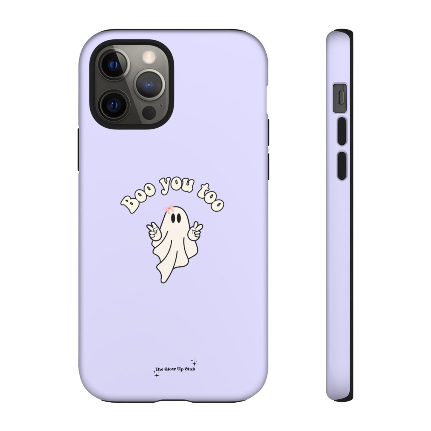 Boo you too purple - tough case