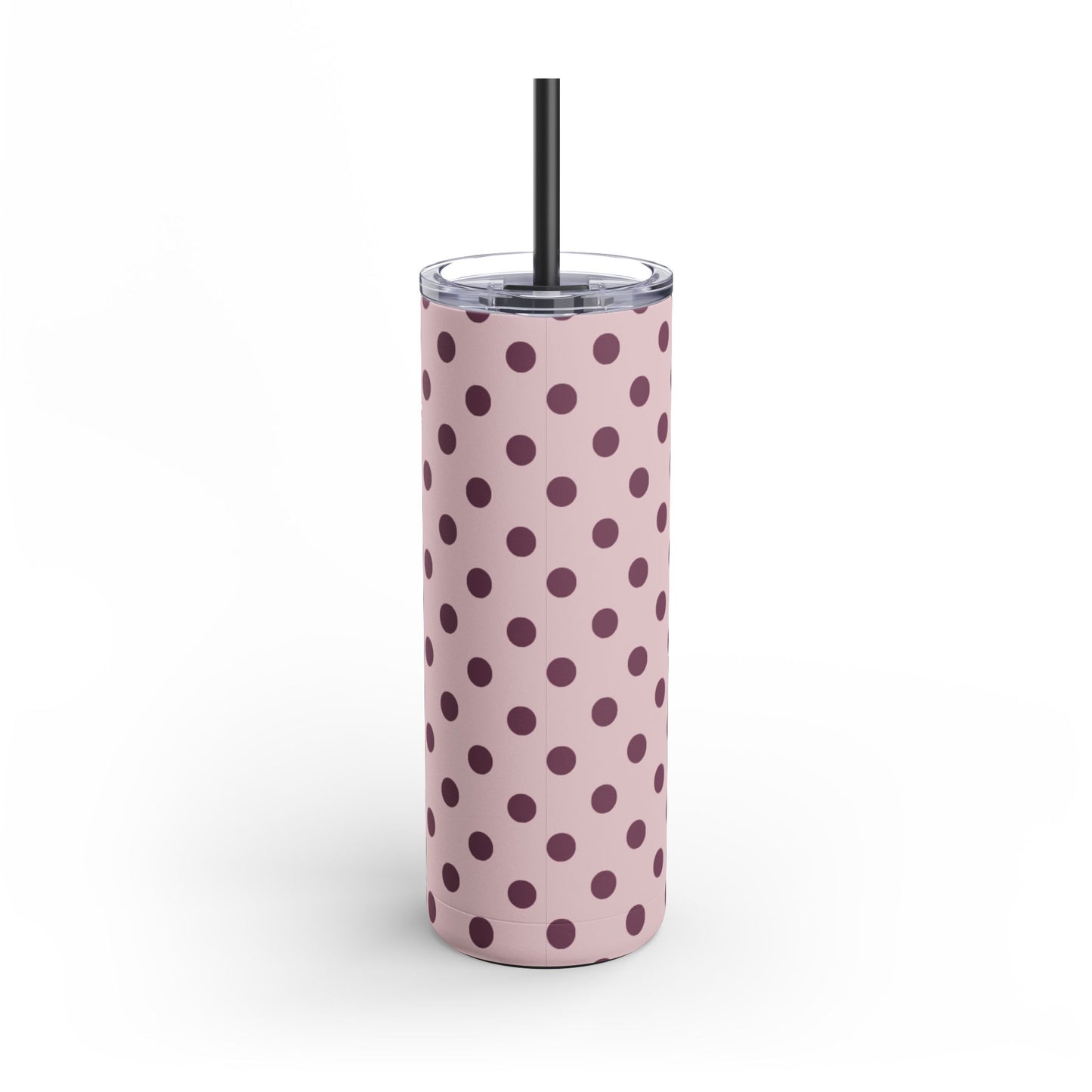 Pink purple dots Tumbler, 20oz