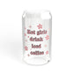 Hot girls drink iced coffee - Sipper Glass, 16oz