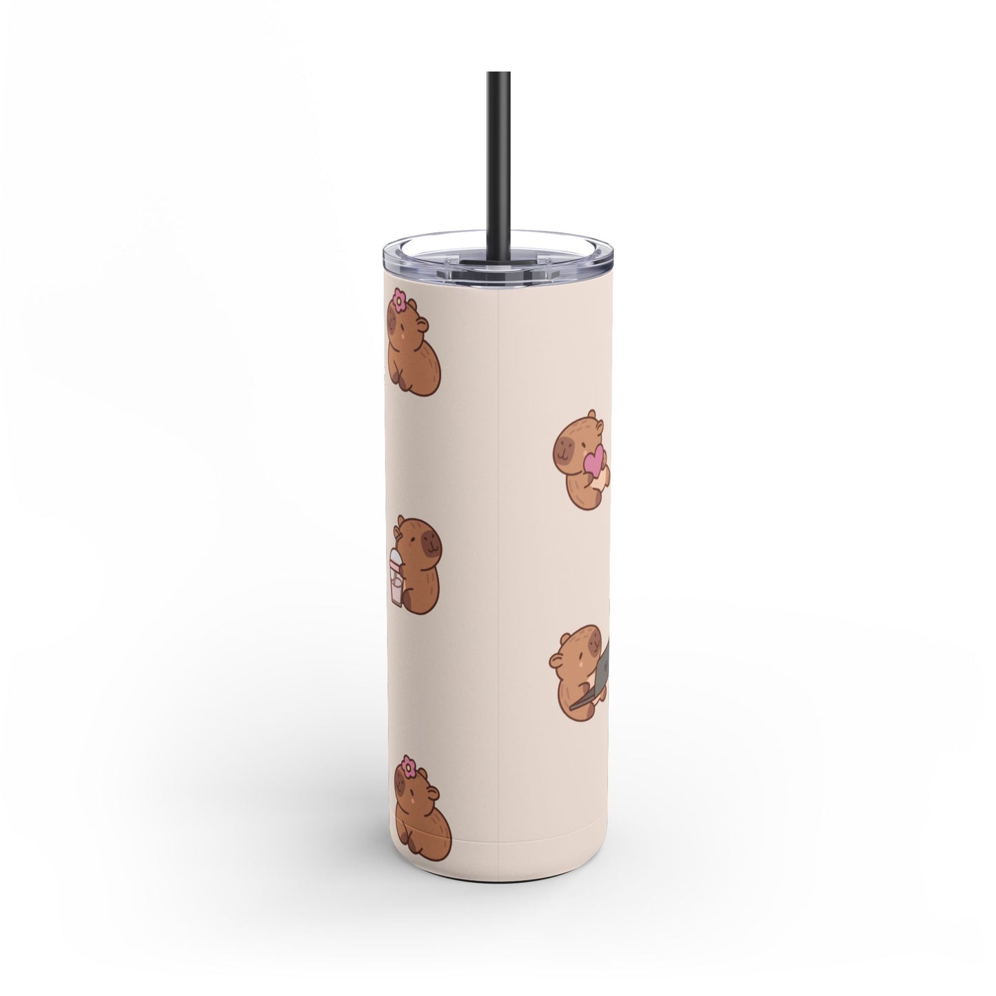 Busy Capybara Tumbler, 20oz