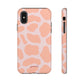 Orange and pink giraffe - tough case