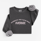 Inspired by the fear of being average Sweatshirt