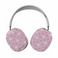 Flowers and dots pink - AirPod Max Cases