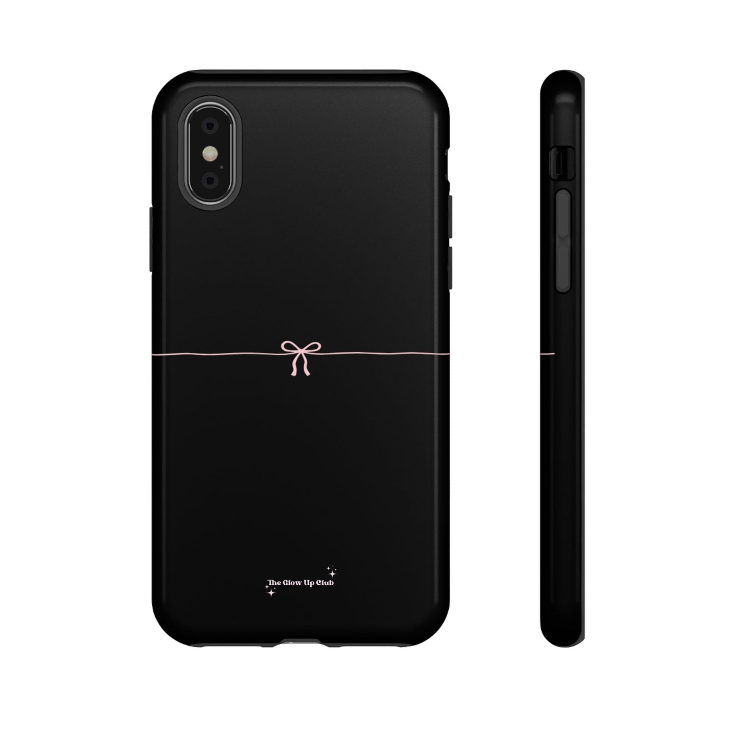 Simple ribbon black - tough case