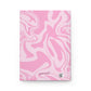 Pink abstract pattern Journal