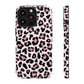 Leopard print pink - tough case