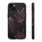 Rose gold leaves minimalistic - tough case