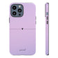 Pastel purple heart - tough case