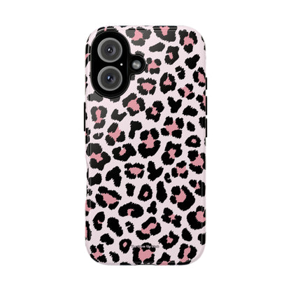 Leopard print pink - tough case