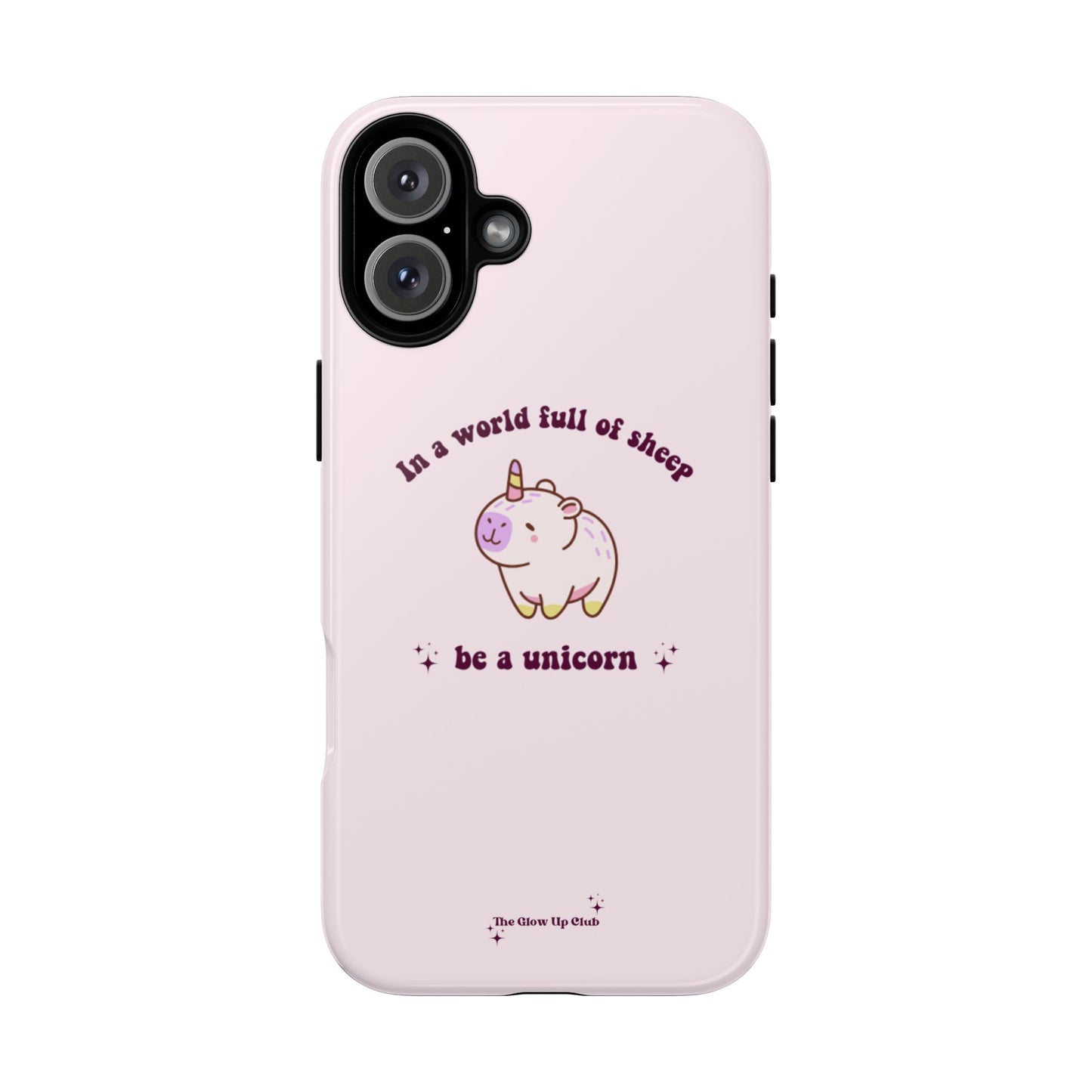 In a world full of sheep pink - tough case