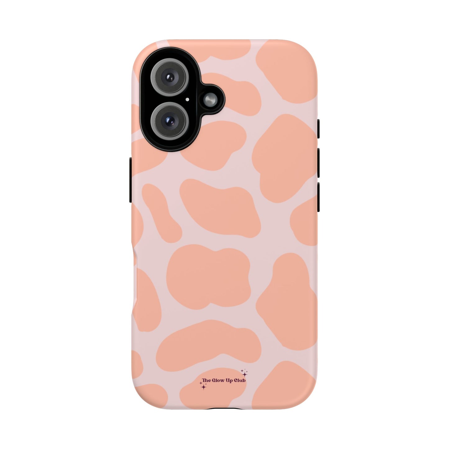 Orange and pink giraffe - tough case