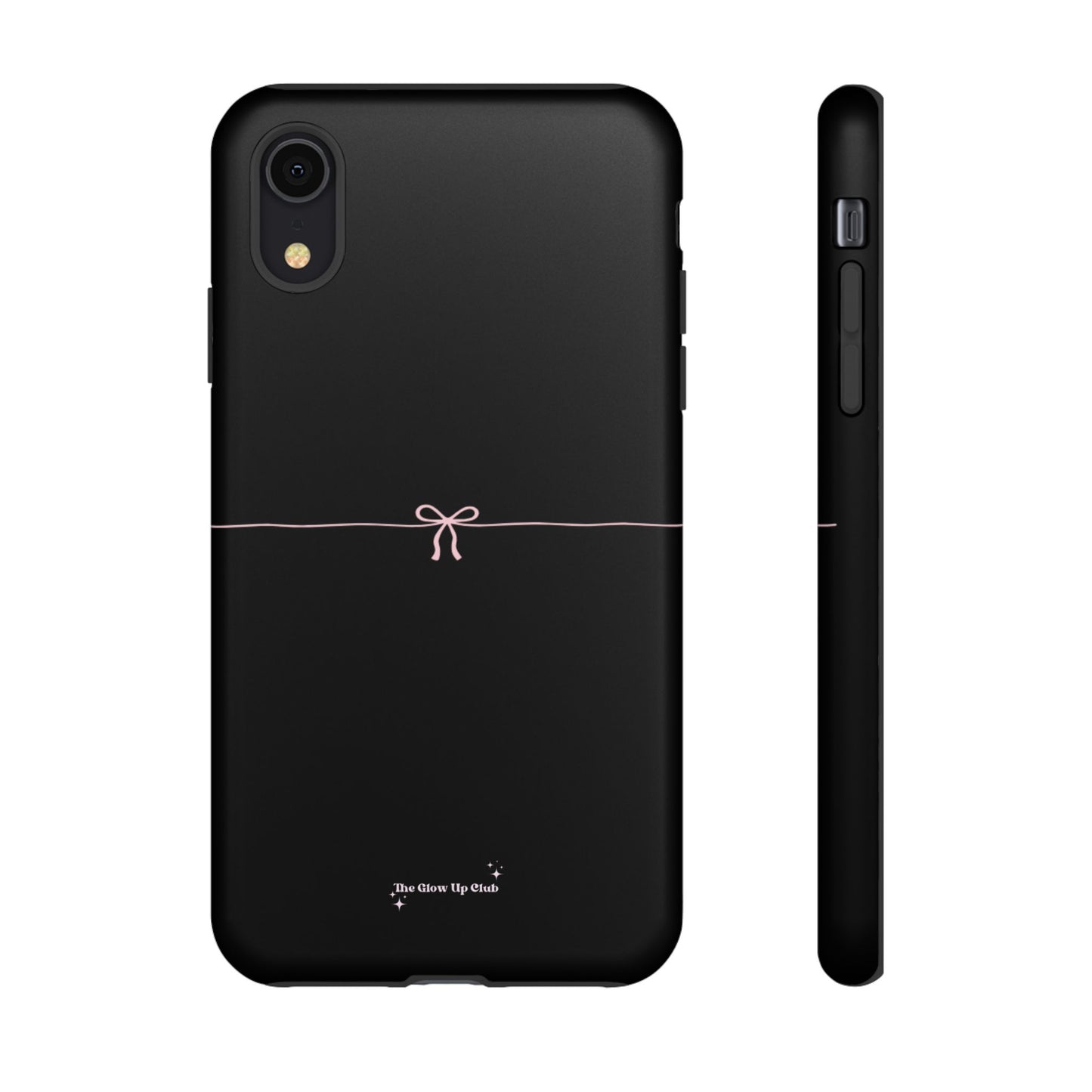 Simple ribbon black - tough case