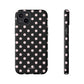 Black and pink dots - tough case