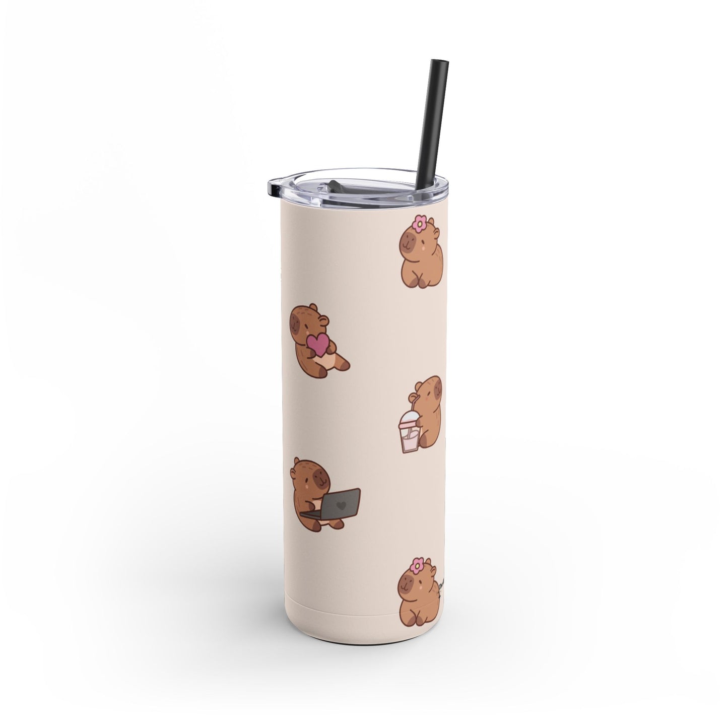 Busy Capybara Tumbler, 20oz